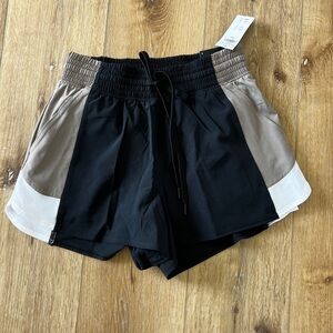 Women’s S-Active Shorts- Abercrombie & Fitch YPB- High Rise